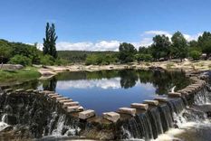 Este pequeño pueblo de Córdoba está rodeado de naturaleza Foto: Destino Punilla