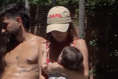 La niña Índigo festejó su primer cumpleaños, por lo que Evaluna y Camilo le dedicaron un video con fotos inéditas. Foto: Captura.