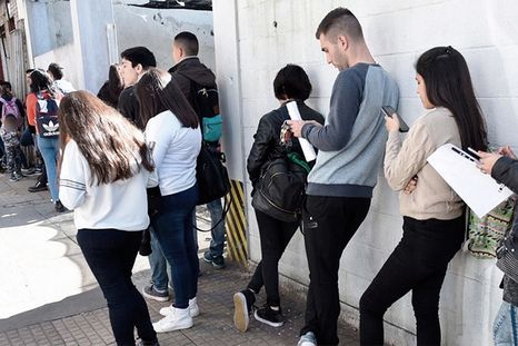 El informe arrojó como resultado que uno de cada tres argentinos piensa en cambiar de trabajo. El informe arrojó como resultado que uno de cada tres argentinos piensa en cambiar de trabajo.