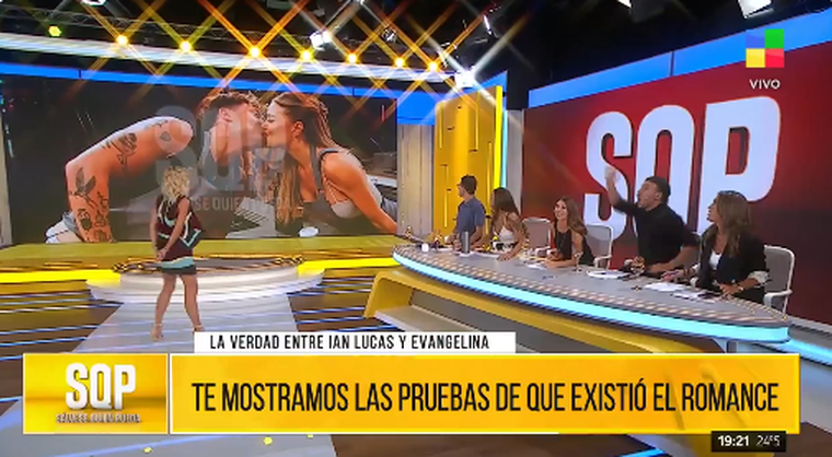 Las contundentes pruebas.