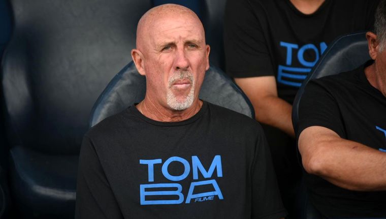 El Gato contó el motivo que provocó su salida del Tomba. Foto: Juan Ignacio Blanco/MDZ