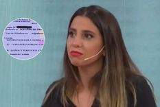 Cinthia Fernández no tiene paz y su vecina la denunció por una alta suma de dinero.