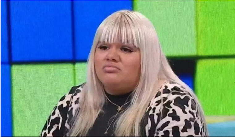 Morena Rial, en un difícil momento Foto: Captura de video América TV