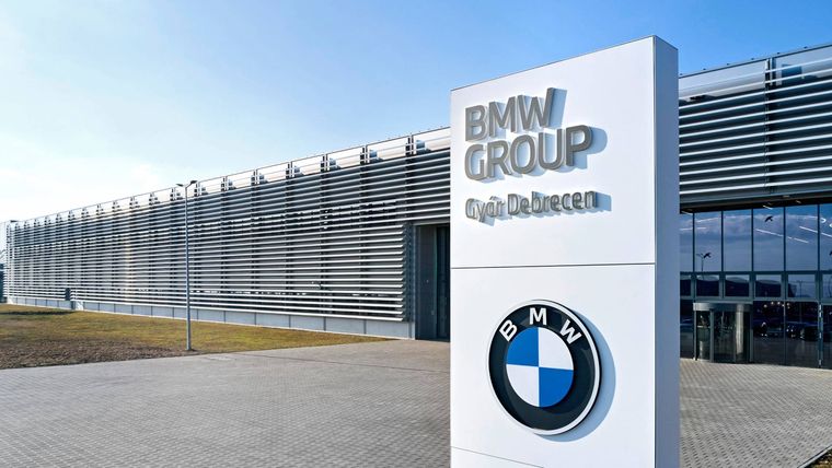 BMW inicia la producción del nuevo iX3