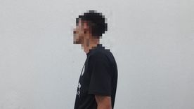 El sujeto detenido por el robo al supermercado céntrico. El sujeto detenido por el robo al supermercado céntrico.