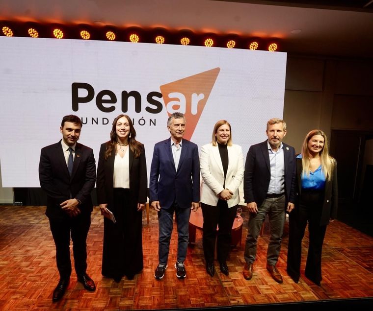 Macri relanzó el think tank del PRO Foto: @GiScaglia