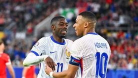 Ousmane Dembelé salió a defender a Mbappé en medio de los críticas en Francia. Ousmane Dembelé salió a defender a Mbappé en medio de los críticas en Francia.