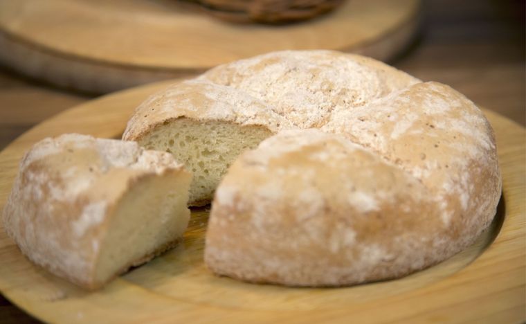 Pan sin gluten Una receta con harina de arroz para hacer en pocos pasos. Foto: Shutterstock