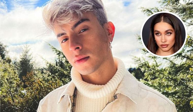 Rusherking contó cómo terminó todo con María Becerra Foto: Captura Instagram