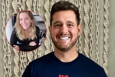 Daniela Lopilato contó cómo modificó la alimentación de su cuñado, Michael Bublé. Foto: Instagram MIchael Bublé / Daniela Lopilato