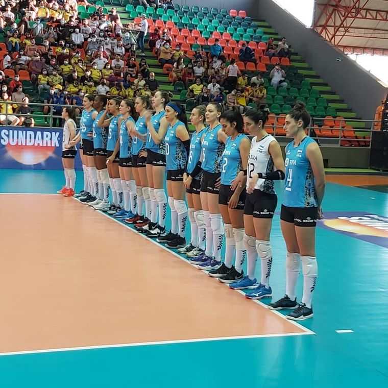 Las Panteras deben esperar para clasificarse al Mundial Foto: FeVA