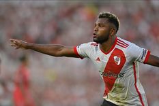 El llamativo posteo de Miguel Ángel Borja a un día del partido ante Libertad de Paraguay. El llamativo posteo de Miguel Ángel Borja a un día del partido ante Libertad de Paraguay.