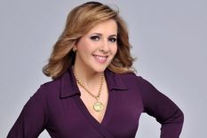 Ana María Canseco se quitó los implantes mamarios.