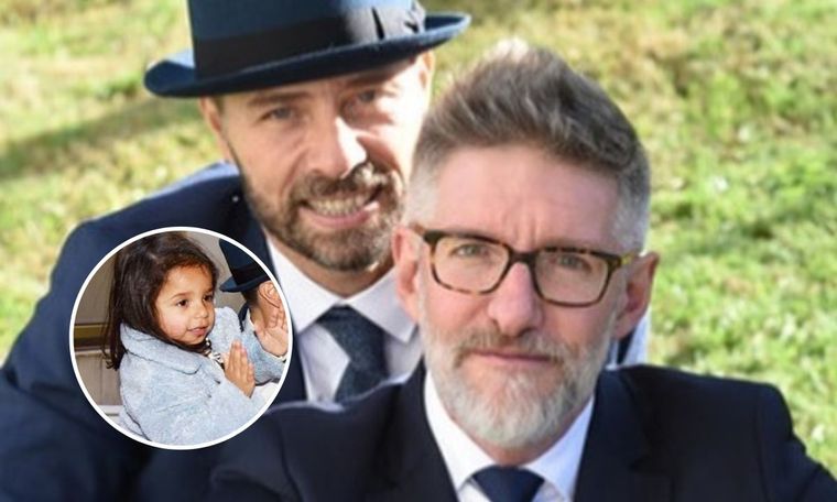 Luis Novaresio habló de su vínculo con Vera, la hija de su esposo, Braulio El periodista se mostró muy feliz con su momento personal