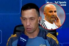 Agustín Marchesín reveló que Sampaoli le había dicho que era uno de sus 23 elegidos para ir al Mundial de Rusia y luego no lo llevó. Foto: captura TyC Sports y archivo