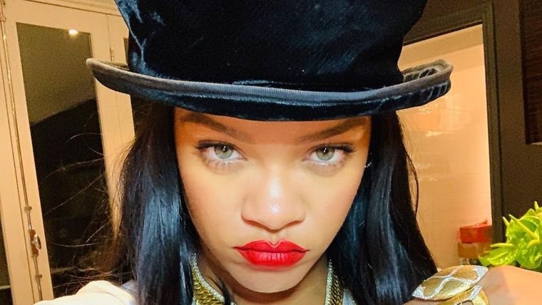 Rihanna, Instagram, redes sociales Fuente: Instagram Rihanna