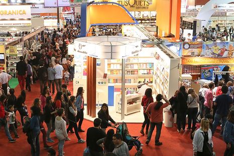 La Feria del Libro 2026 tendrá lugar en La Rural en el barrio porteño de Palermo. La Feria del Libro 2026 tendrá lugar en La Rural en el barrio porteño de Palermo.