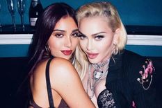 Lourdes Leon, la hija mayor de Madonna, tiene grandes similitudes físicas a su madre.