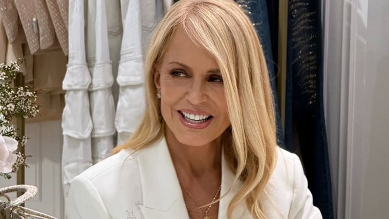 Cecilia Bolocco, modelo y empresaria.