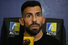 Tres meses atrás, Tevez había reconocido que su vínculo con el hincha de Independiente hubiese sido muy difícil Foto: Rosario Central Tres meses atrás, Tevez había reconocido que su vínculo con el hincha de Independiente hubiese sido muy difícil Foto: Rosario Central