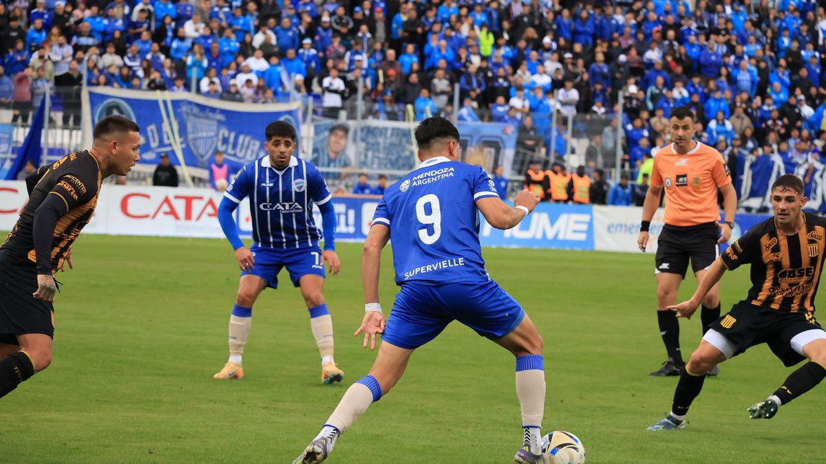 En vivo: con gol de Pino, Godoy Cruz empata 1-1 con Mitre de