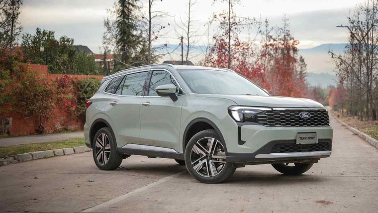 La nueva Ford Territory 2025 se acaba de lanzar en el mercado