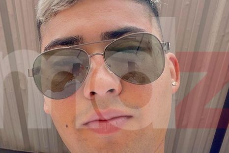 Martín Javier Manrique estaba gravemente herido y murió en la mañana de este lunes Foto: Gentileza