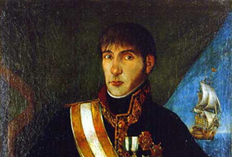 El virrey Baltasar Hidalgo de Cisneros. Foto: es.wikipedia.org