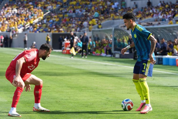 Jordania enfrenta a Colombia en el Snapdragon Stadium de San Diego.
