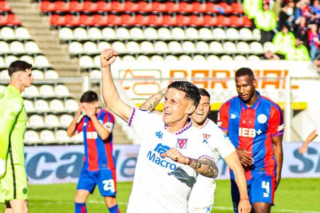 Tigre le gana 1-0 a San Lorenzo con gol de Héctor Fértoli. Tigre le gana 1-0 a San Lorenzo con gol de Héctor Fértoli.