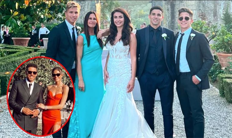 EXPLOTO. LA FAMILIA DEL CHOLO QUEDO QUEBRADA TRAS LA BODA.