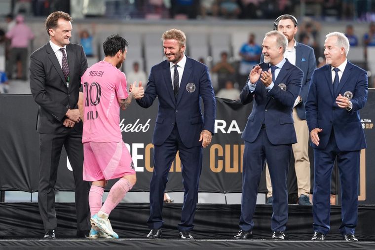 El dirigente estadounidense protagonizó un fuerte episodio con Lionel Messi.