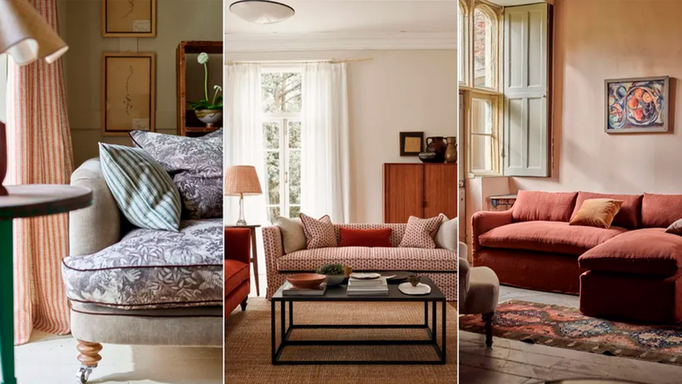 Además de lucir hermoso un sofá, como regla general, debe ser cómodo y brindar apoyo para sentarse como también elaborado con materiales duraderos y resistentes. Foto: Sofás y cosas / Love Your Home / Rowen & Wren