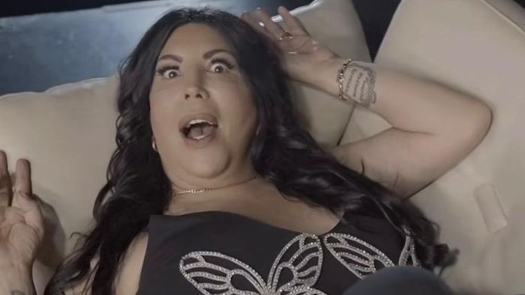 Ana Laura Nicoletti, alias La Turca, es una conocida actriz.