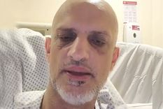 el calvario que vive guillermo marin y su novia, a cuatro meses del terrible accidente