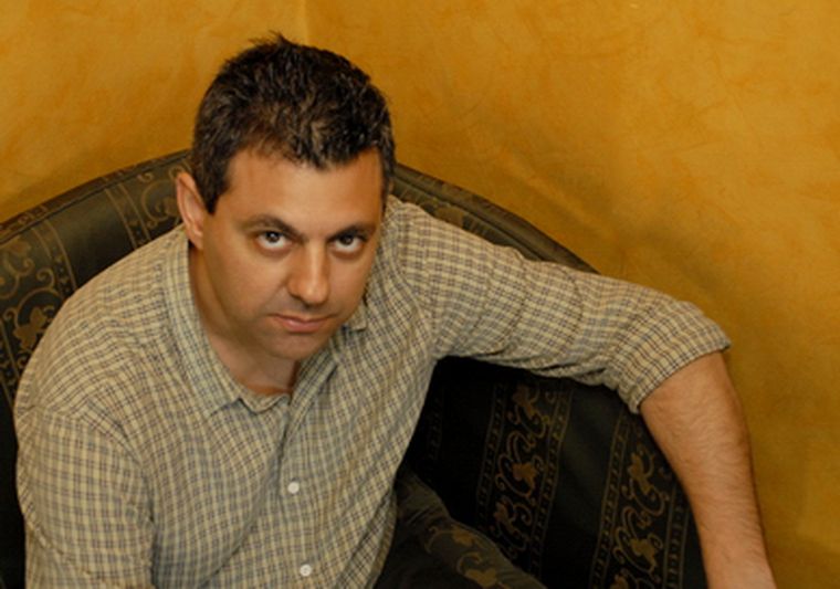 También dijo: detesto a los que escriben poesía como algo terapéutico. Foto: Nacho Gaffuri / MDZ