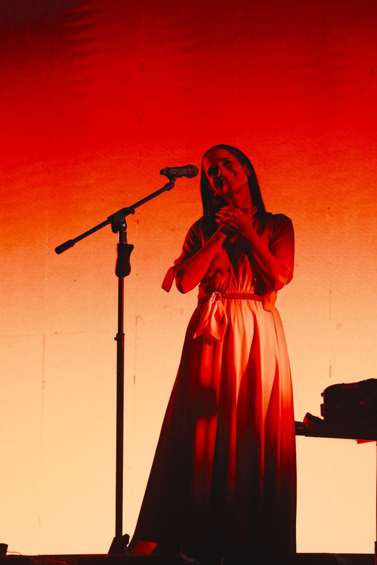 Julieta Venegas se presentó en el Teatro Gran Rex. Foto: Gentileza Produce Crack. PH: @cuinocuino