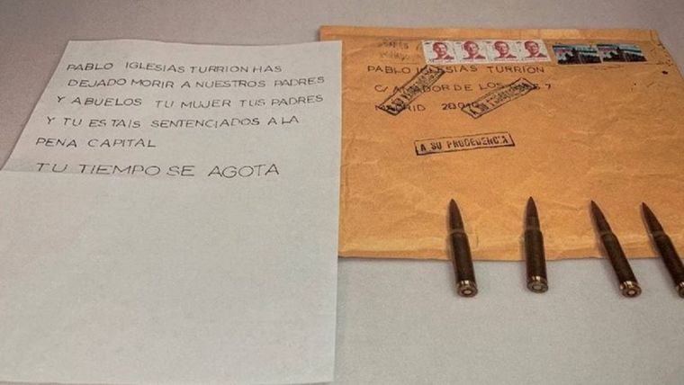 Las amenazas a candidatos políticos y figuras del gobierno español han ocupado la atención mediática en el país europeo. Foto: REUTERS