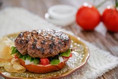 hamburguesa Foto: Shutterstock
