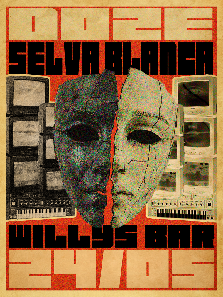 Selva Blanca presenta su nuevo single. Selva Blanca presenta su nuevo single.