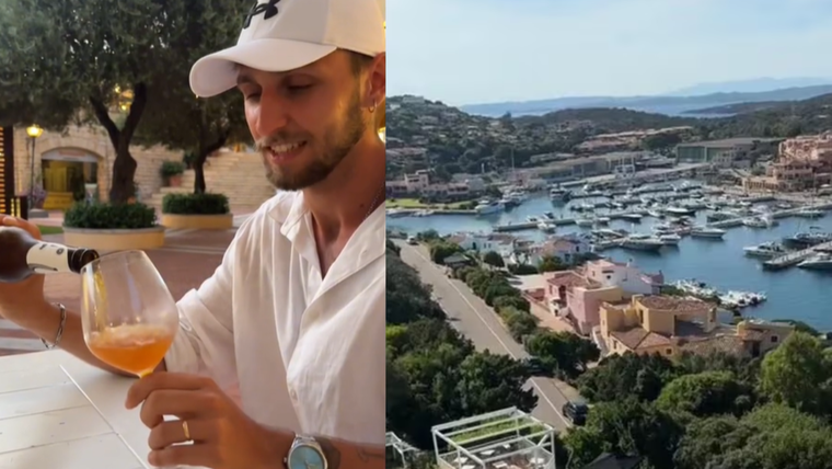 El influencer sorprendió con el monto Foto: Captura video