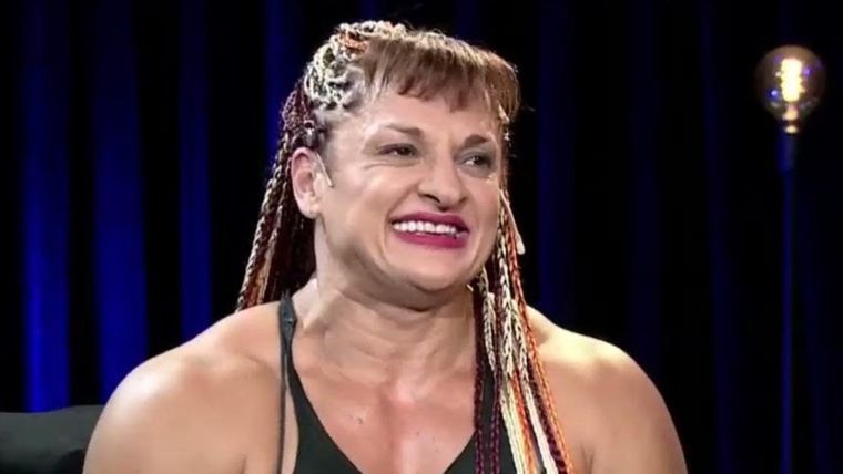 Locomotora Oliveras falleció este lunes. Foto: captura de video/ La Nación+.