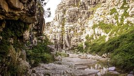 La reserva de Buenos Aires sorprende con un paisaje serrano muy distinto al de la llanura pampeana. La reserva de Buenos Aires sorprende con un paisaje serrano muy distinto al de la llanura pampeana.