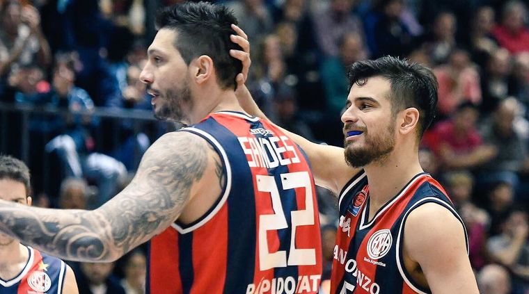 Foto: @CASLABasquet