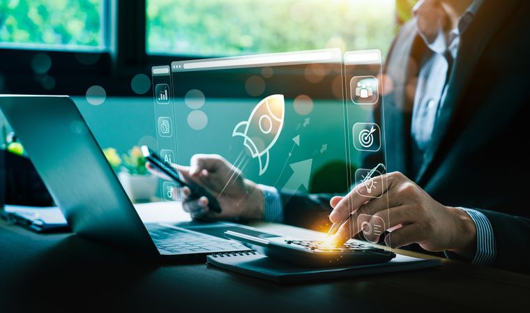 Cambios en la infraestructura tecnológica y la computación empresarial.