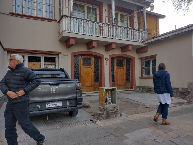 La Casa de Venezuela en Mendoza en orden Foto: MDZ