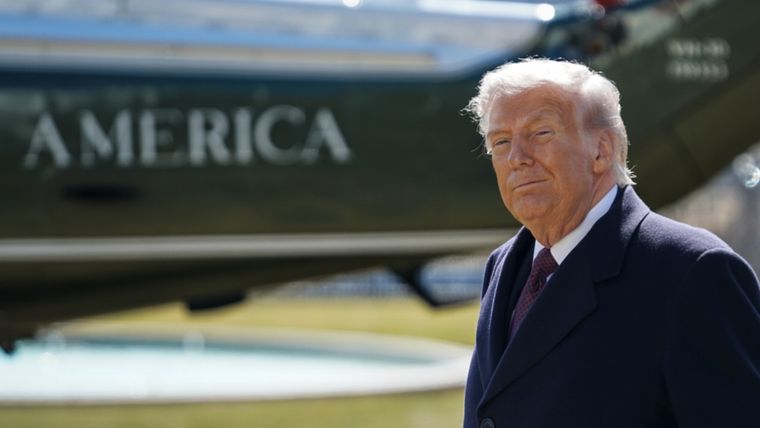El presidente de Estados Unidos, Donald Trump.