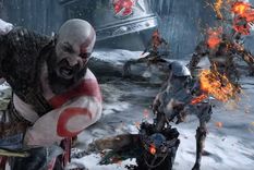GOW: ¿Porqué Kratos no puede saltar?