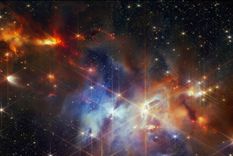 El hallazgo fue descrito por los autores como un avance significativo en el entendimiento del espacio y el clima espacial. Foto: NASA, ESA, CSA, K. Pontoppidan (NASA’s Jet Propulsion Laboratory) and J. Green (Space Telescope Science Institute).