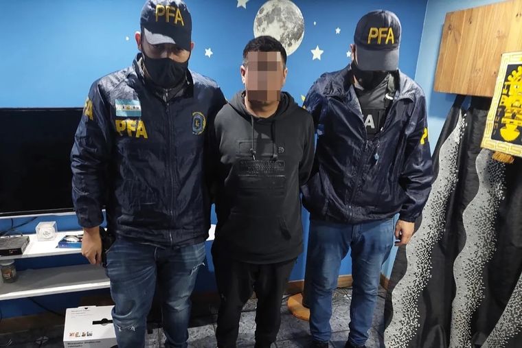 El hombre sumaría un nuevo cargo en su contra Foto: PFA